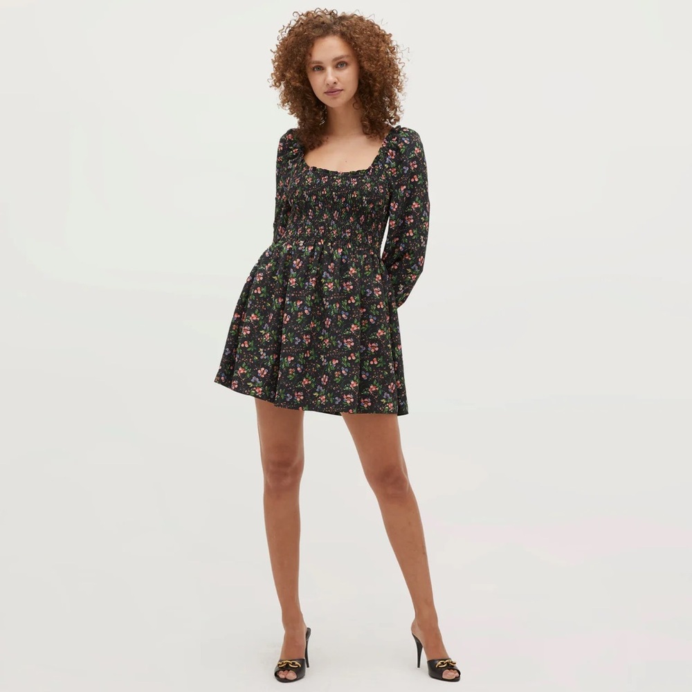 Norah Nap Dress Milti Berry Crepe